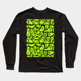 Neon ghosts Long Sleeve T-Shirt